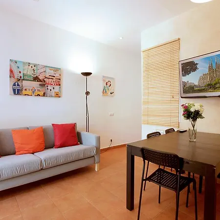 Amistat Apartment Barcelona
